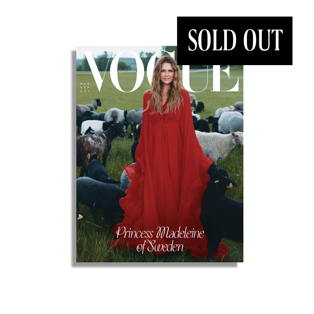 Vogue Scandinavia Magazine — August - September issue - Vogue