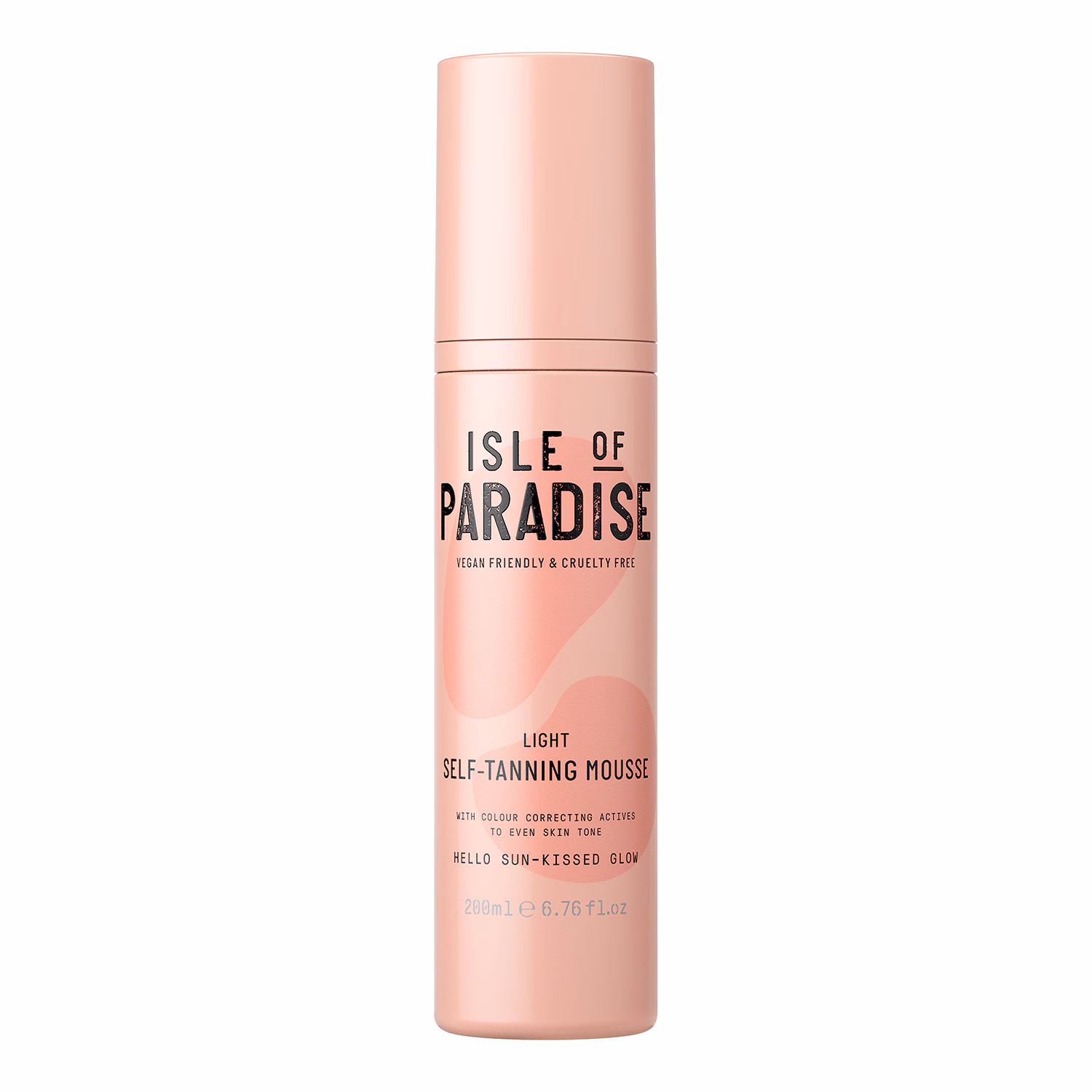Best self-tanner for pale / fair skin - Isle of paradise - On a white background