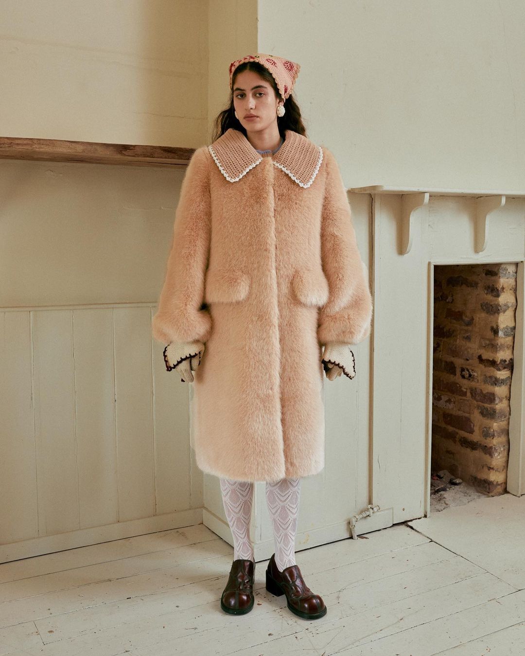 seen worn kept teddy coat