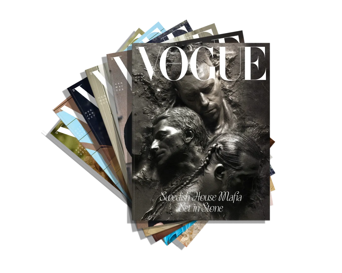 Vogue Scandinavia Magazine Six Issues Subscription - Vogue Scandinavia