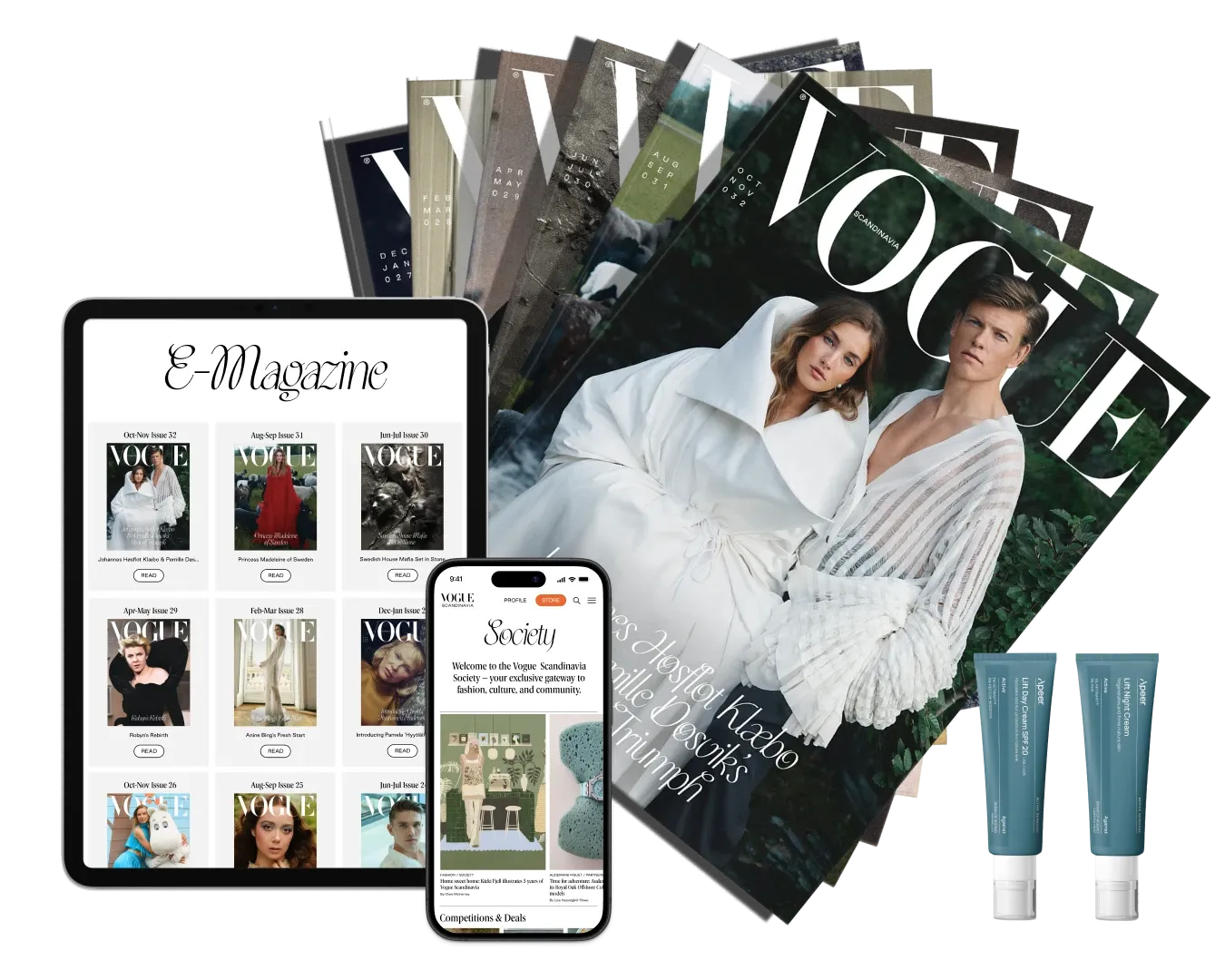 Print & Digital Magazine Subscription - Vogue Scandinavia - Vogue