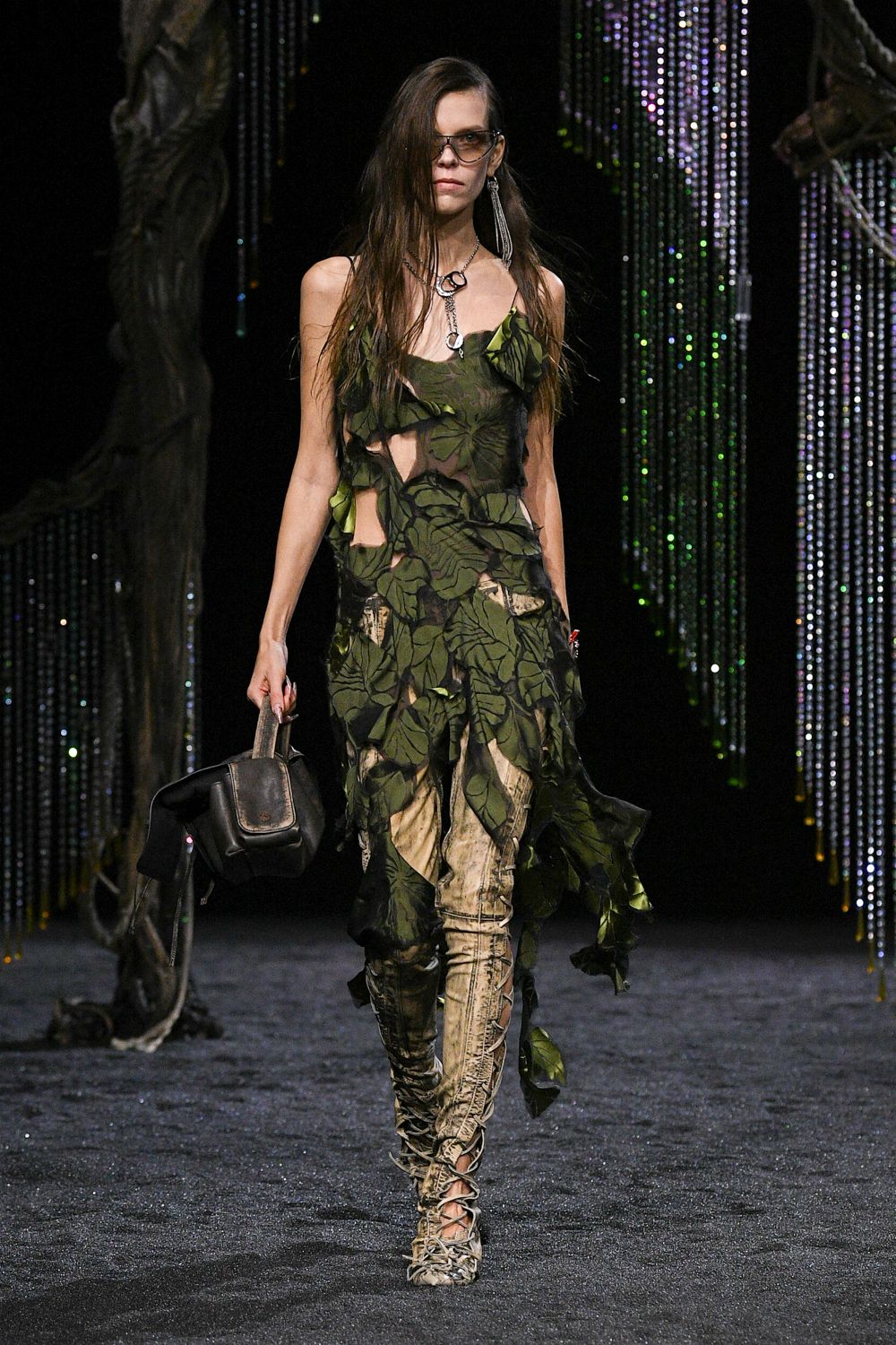 See all the looks from Acne Studios' forest-inspired autumn/winter