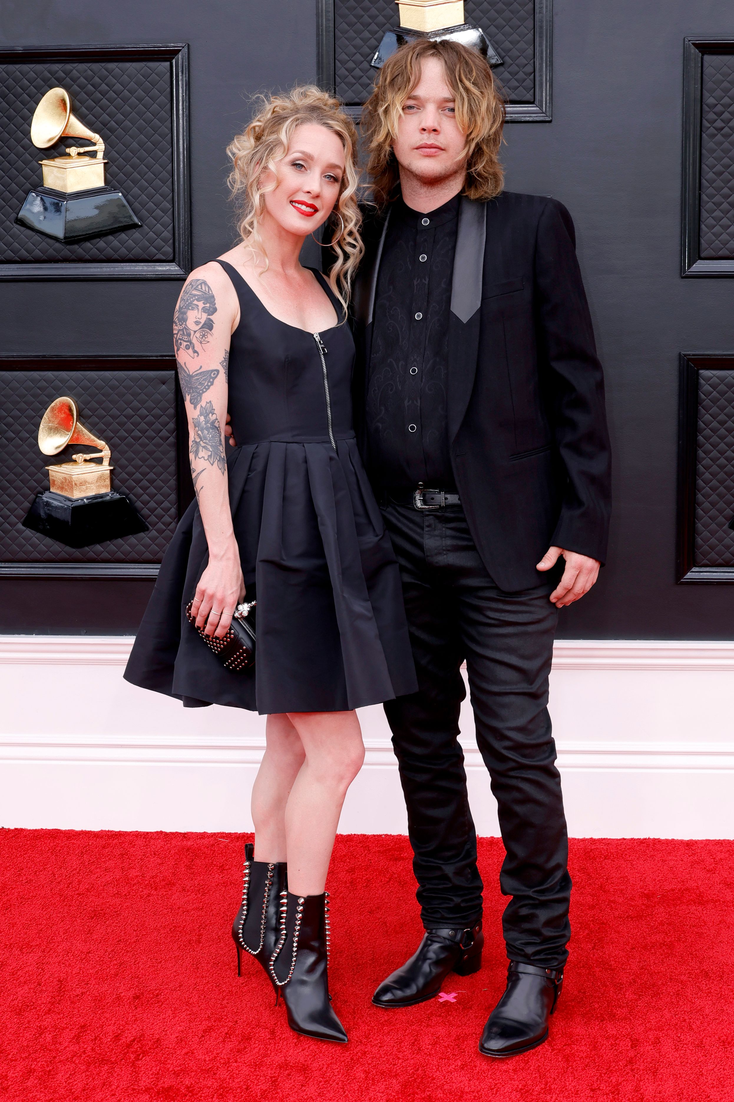 Grammy Awards 2022 Red Carpet Vogue Scandinavia