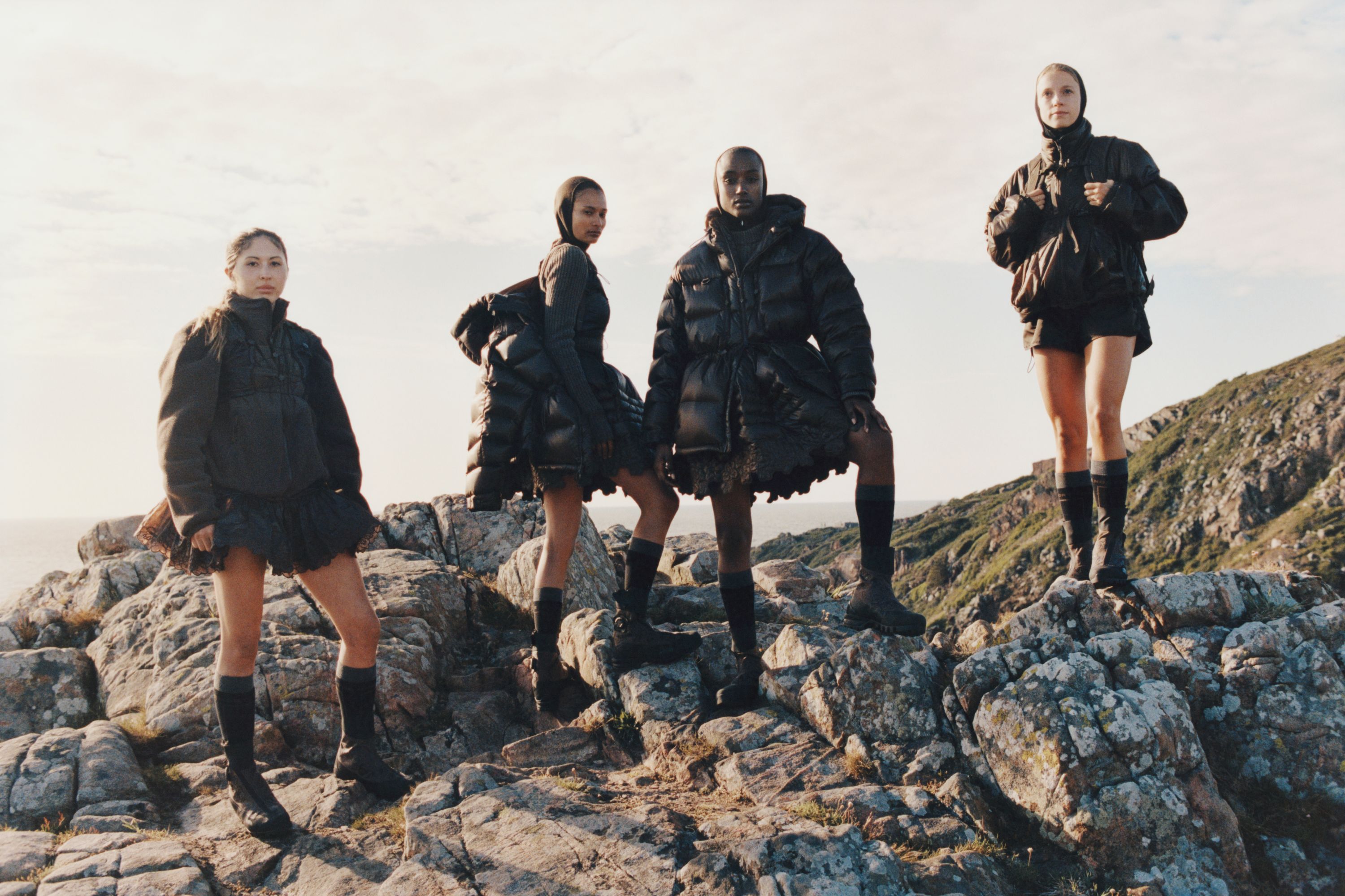 Cecilie Bahnsen reunites with The North Face for a second chapter