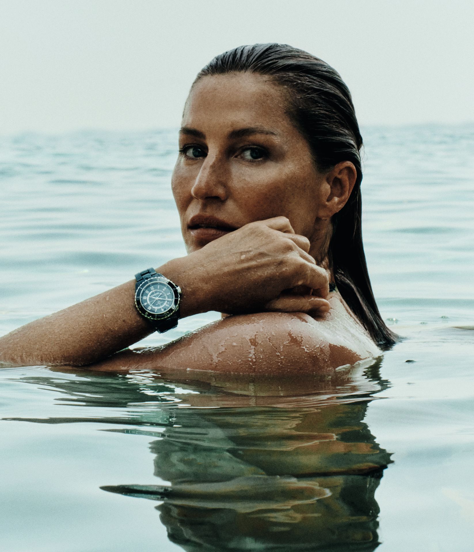 With Giselle on deck, Chanel's J12 is back in its element - Vogue