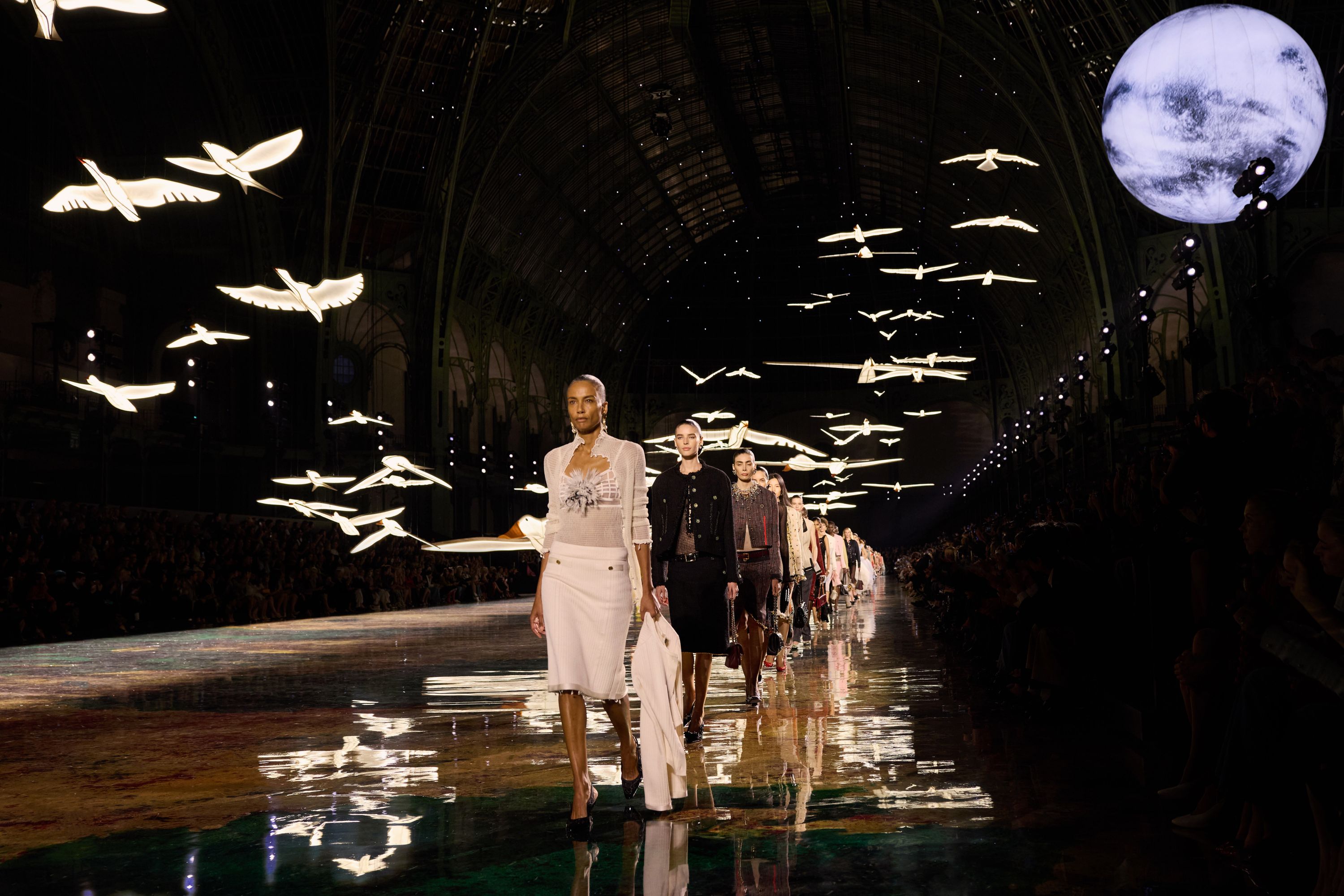Photo: Vogue Scandinavia Matthieu Blazy Marks One Year at Chanel With Spring-Summer 2027 Show