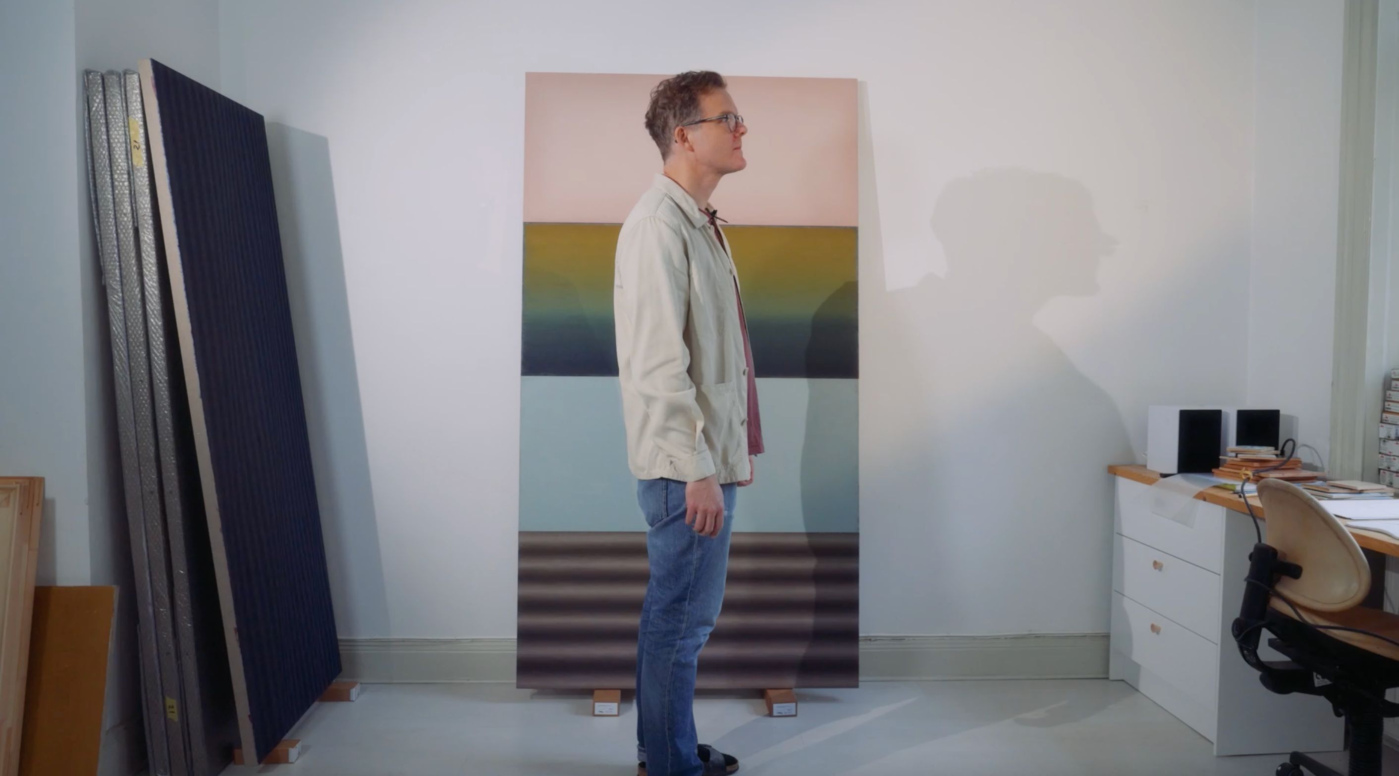 In the studio with Jesper Nyrén - Vogue Scandinavia