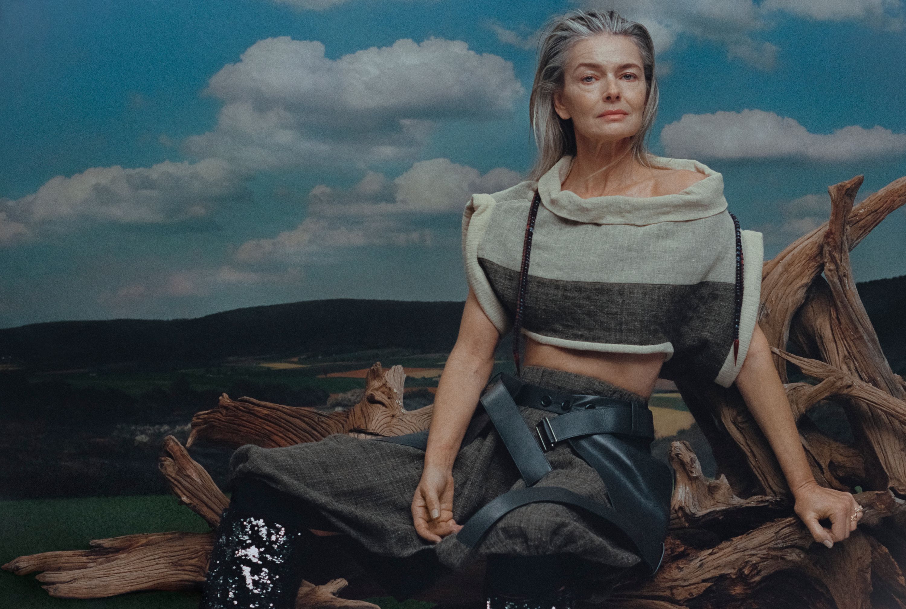 Video What Is Ageing Gracefully Vogue Scandinavia s Cover Star 