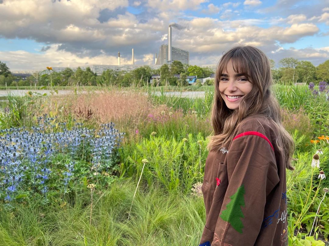 lily collins 2023 instagram