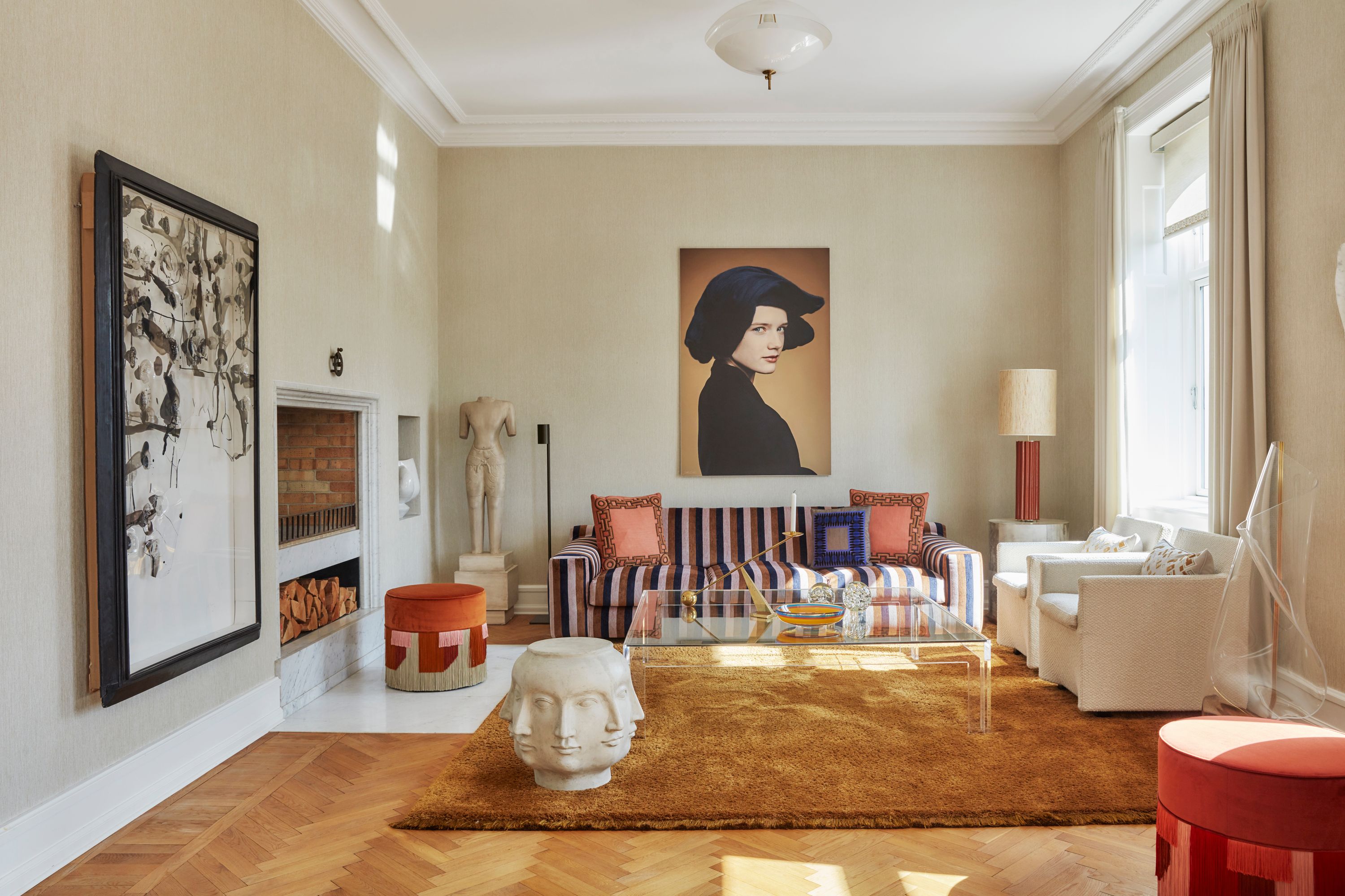 Secret doors and striking details: Tour interior designer Stine ...