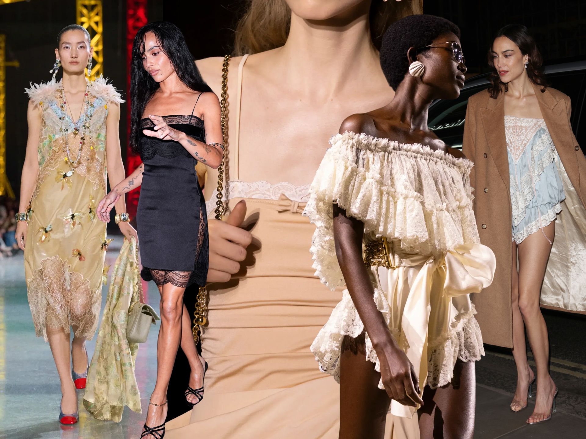 The best lace dresses, tops & skirts to shop now - Vogue Scandinavia