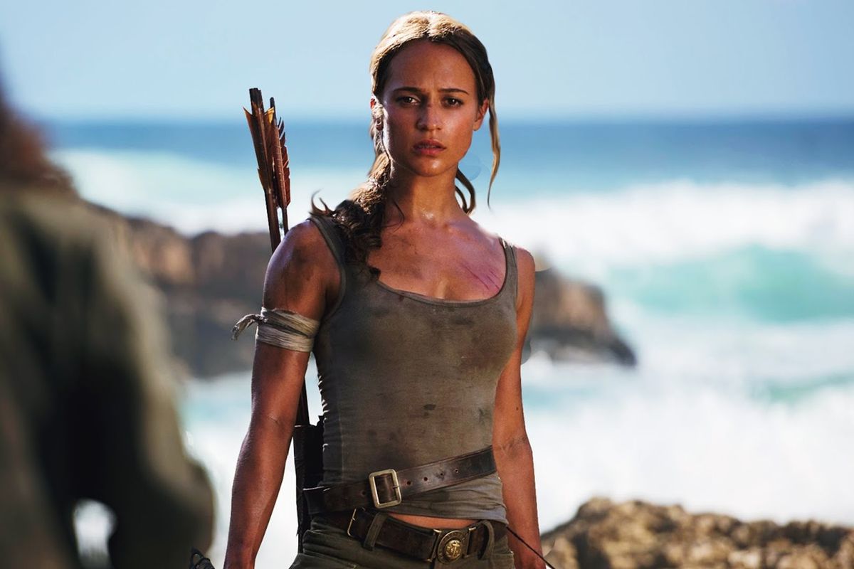 Tomb Raider Alicia Vikander