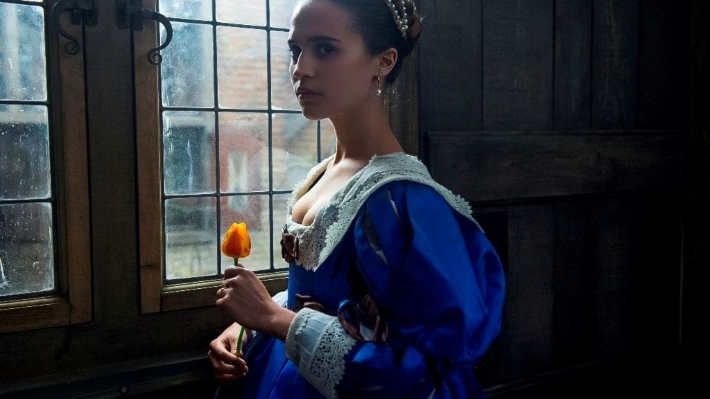 Tulip Fever Alicia Vikander