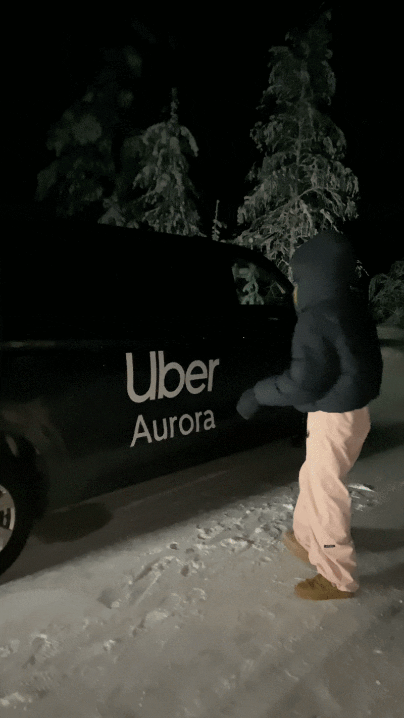 Uber Aurora
