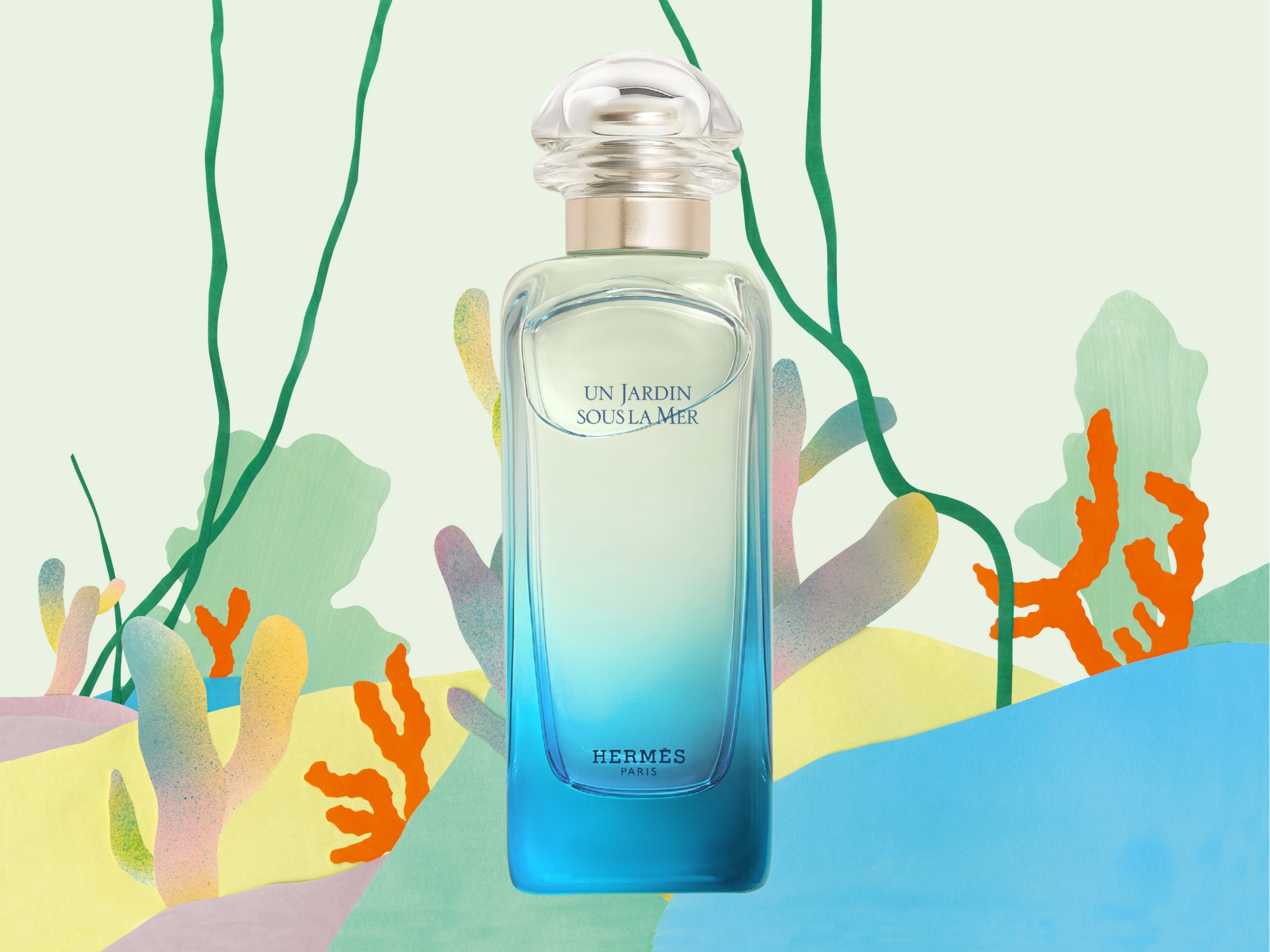 Christine Nagel reimagines the marine fragrance with Hermès Un