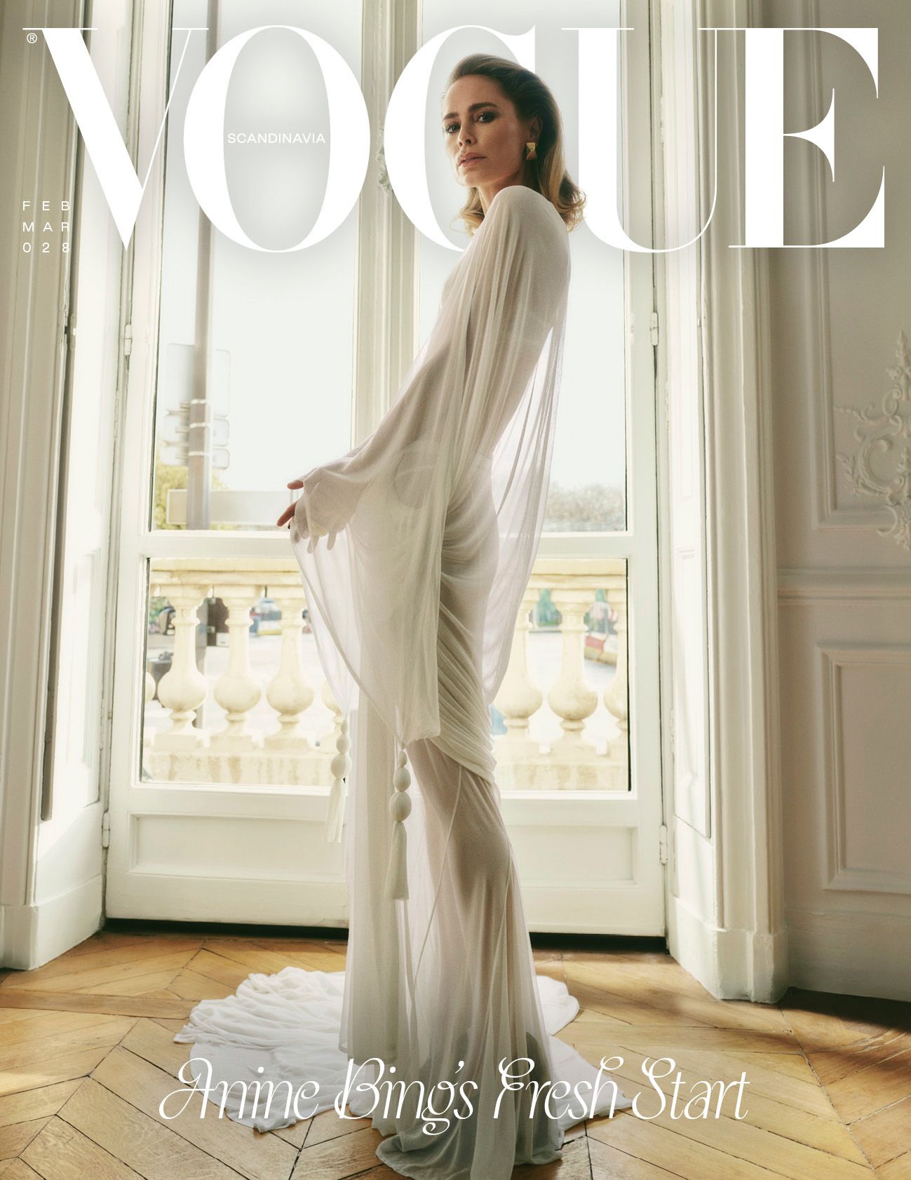 Vogue Scandinavia Magazine — February - March issue - Vogue