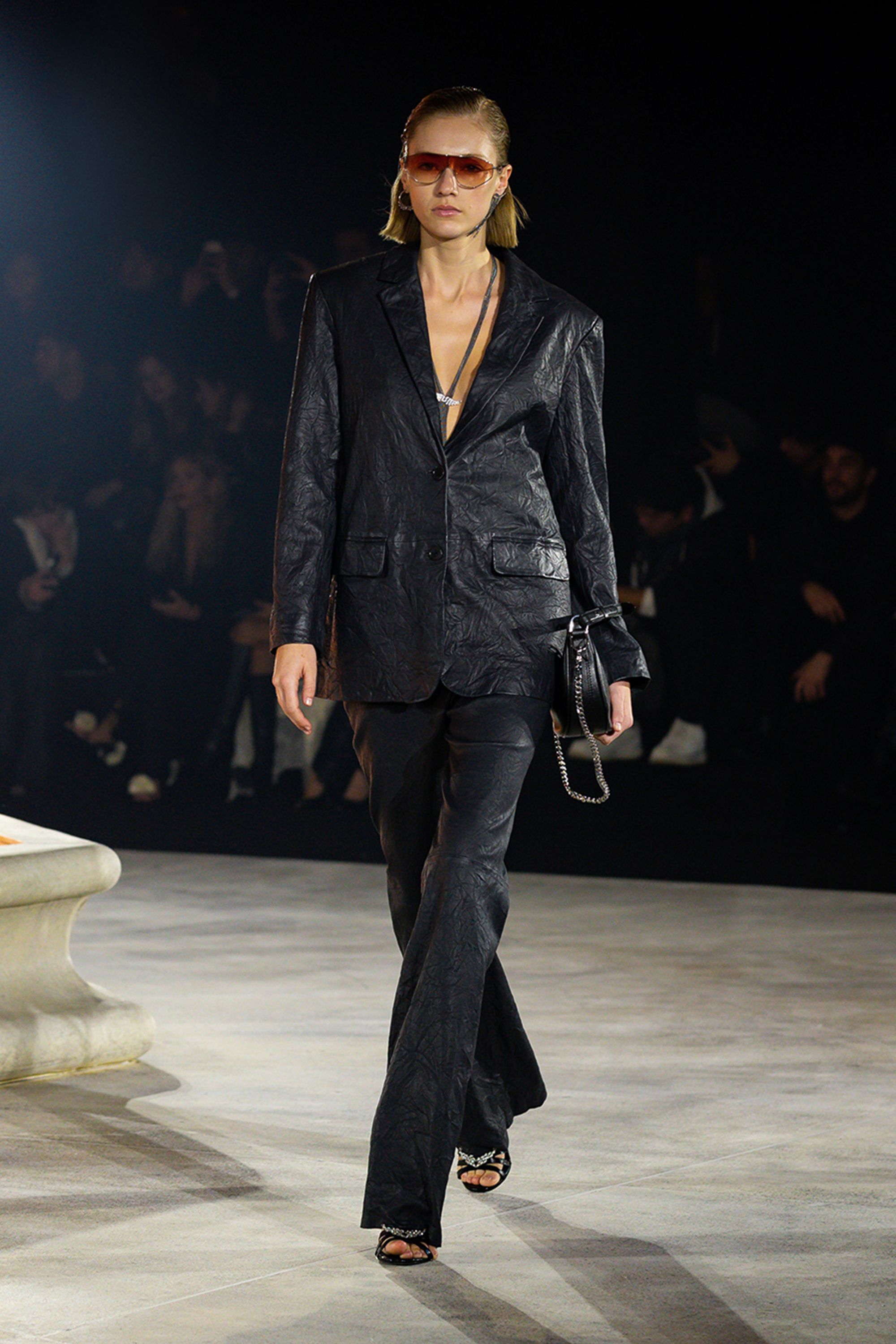 All the looks from Zadig&Voltaire's AW23 runway show Vogue Scandinavia