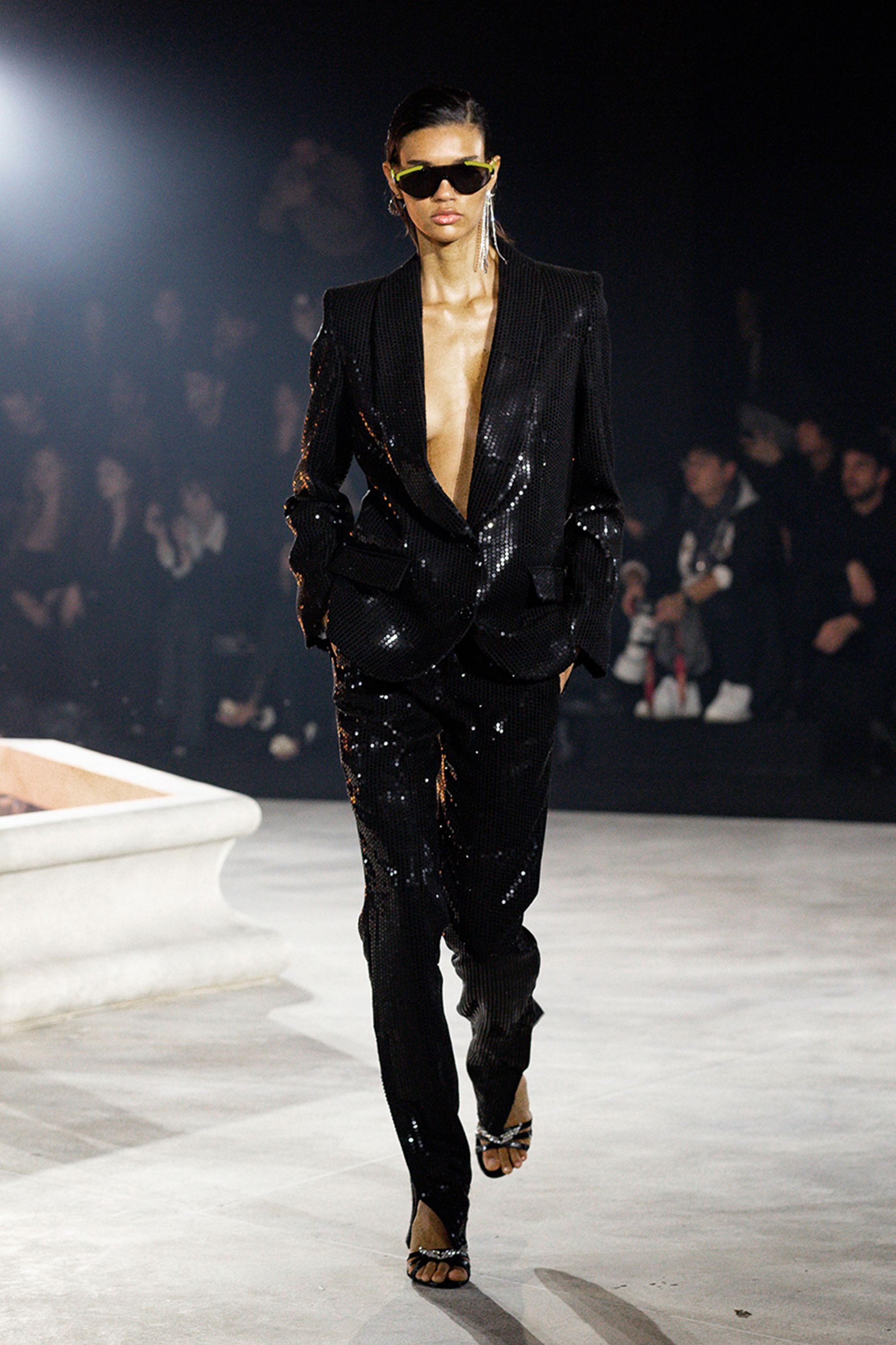 All the looks from Zadig&Voltaire's AW23 runway show Vogue Scandinavia