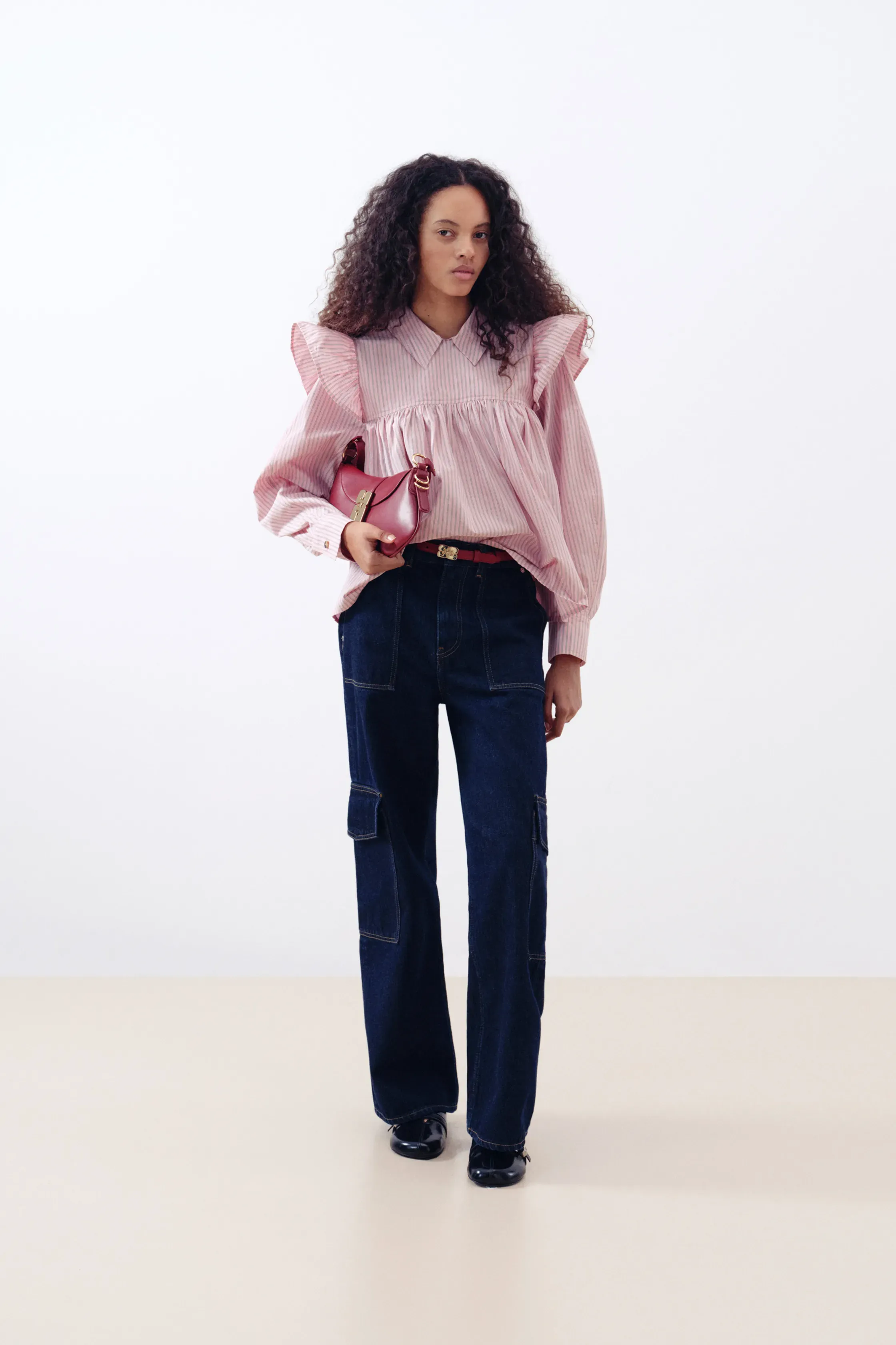 See all the looks from Ganni's Resort 2026 collection - Vogue