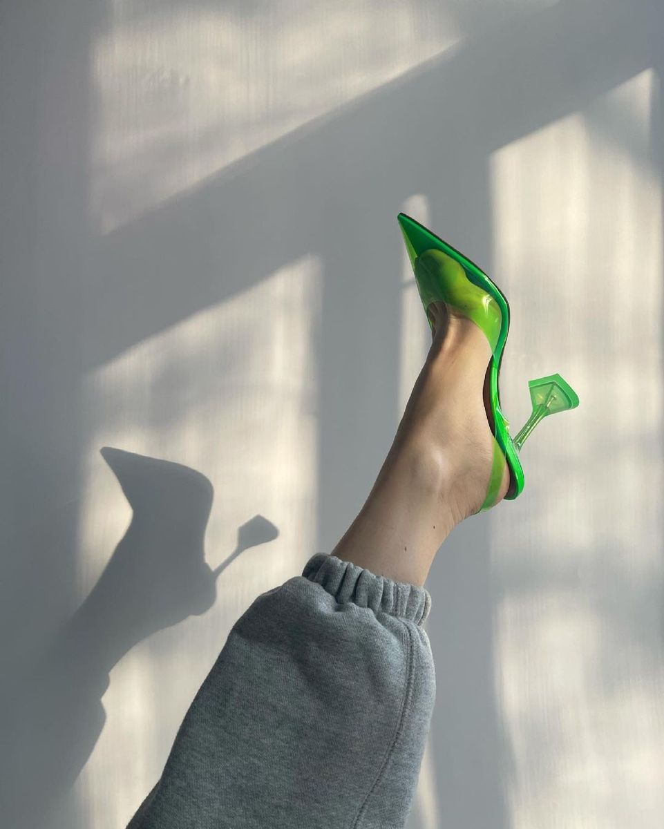 Sandra Hagelstam Neon shoes