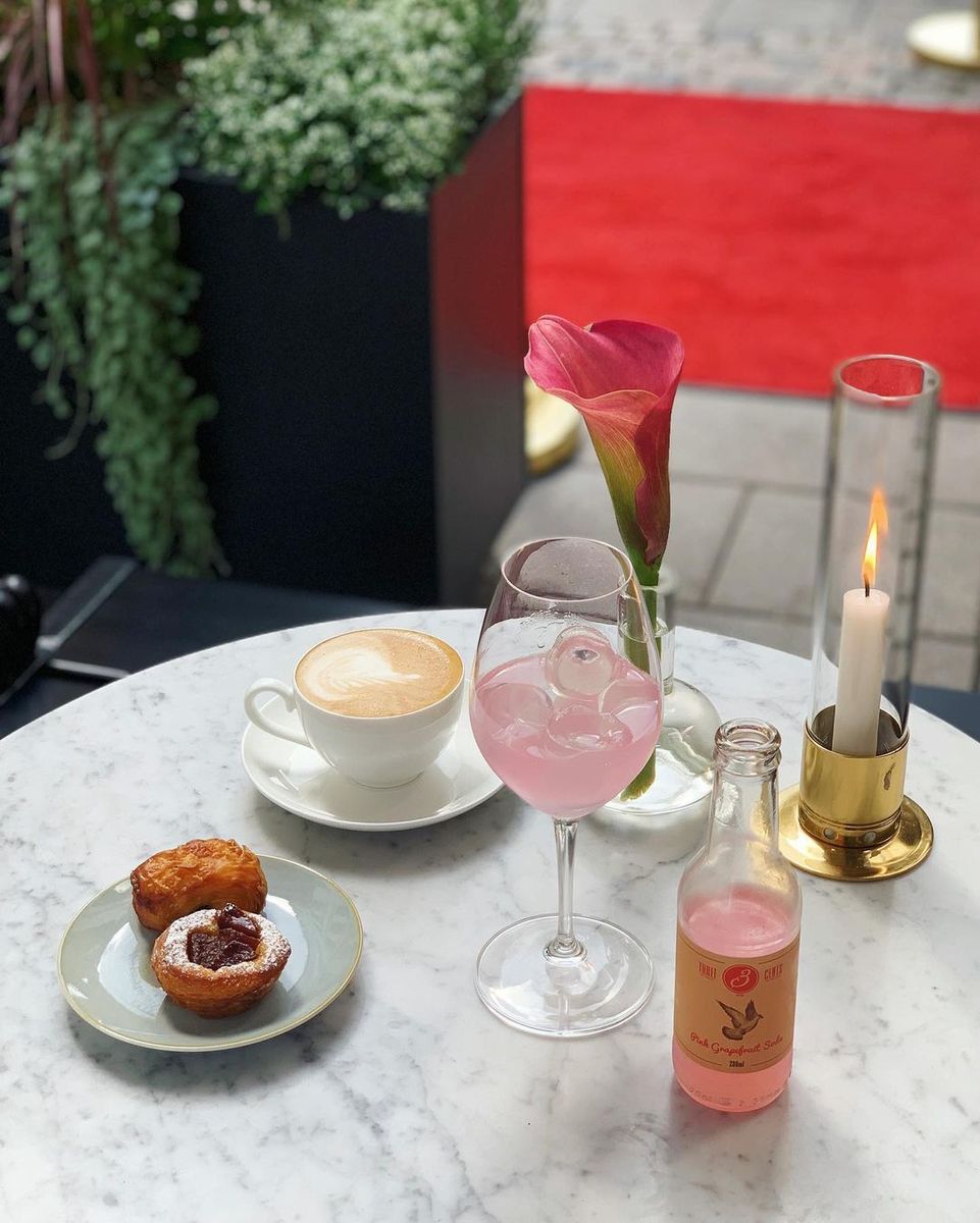 Pink Soda Coffee Stockholm Cafe
