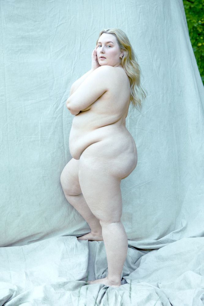Plus Size Model Vogue Scandinavia