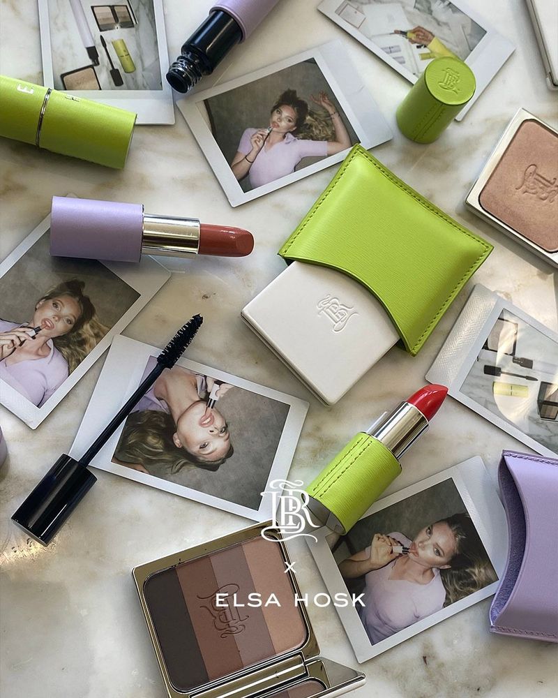 Elsa Hosk x La Bouche Rouge