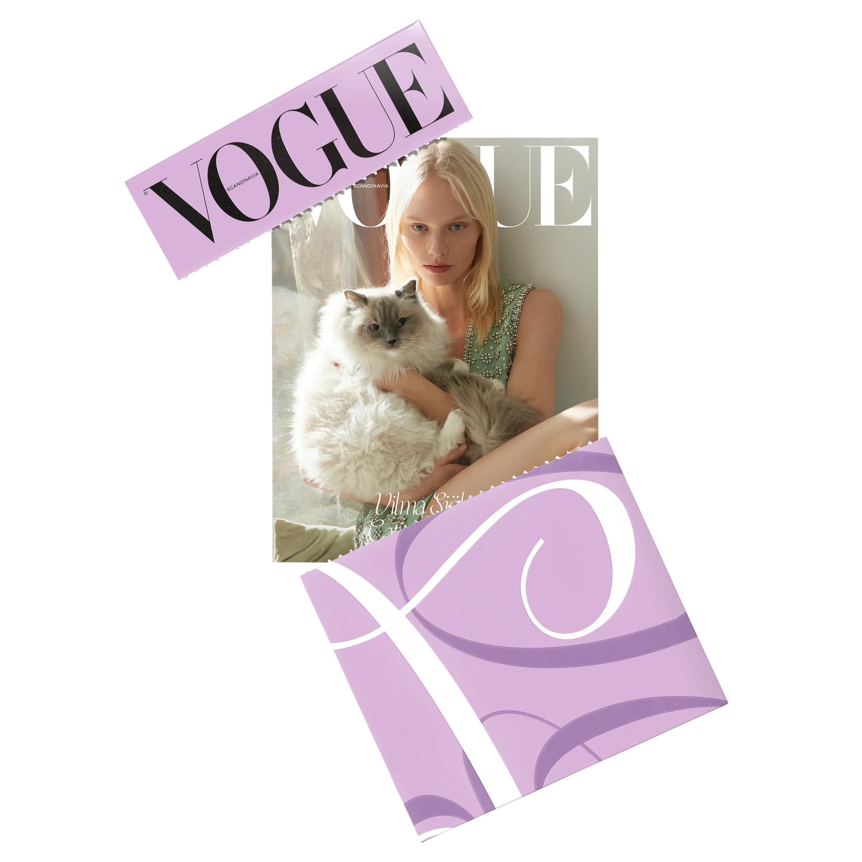 女性情報誌 Vogue Scandinavia Feb/Mar 2022 Issue 4 1x1_Cover_6db5e276d3.webp